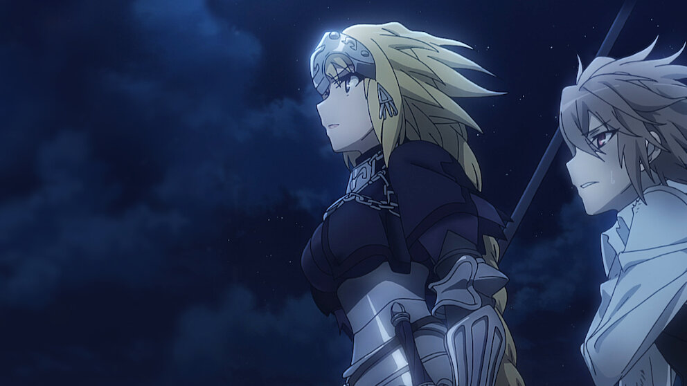 Netflix アニ目ステッカー2種 Fate/Apocrypha テラフォ Fate/Apocrypha﻿を観﻿る | Netflix