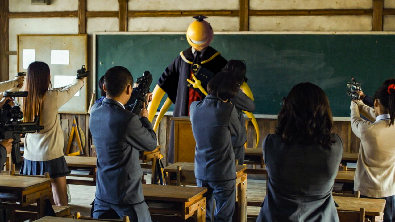 Watch Assassination Classroom: Graduation | Netflix