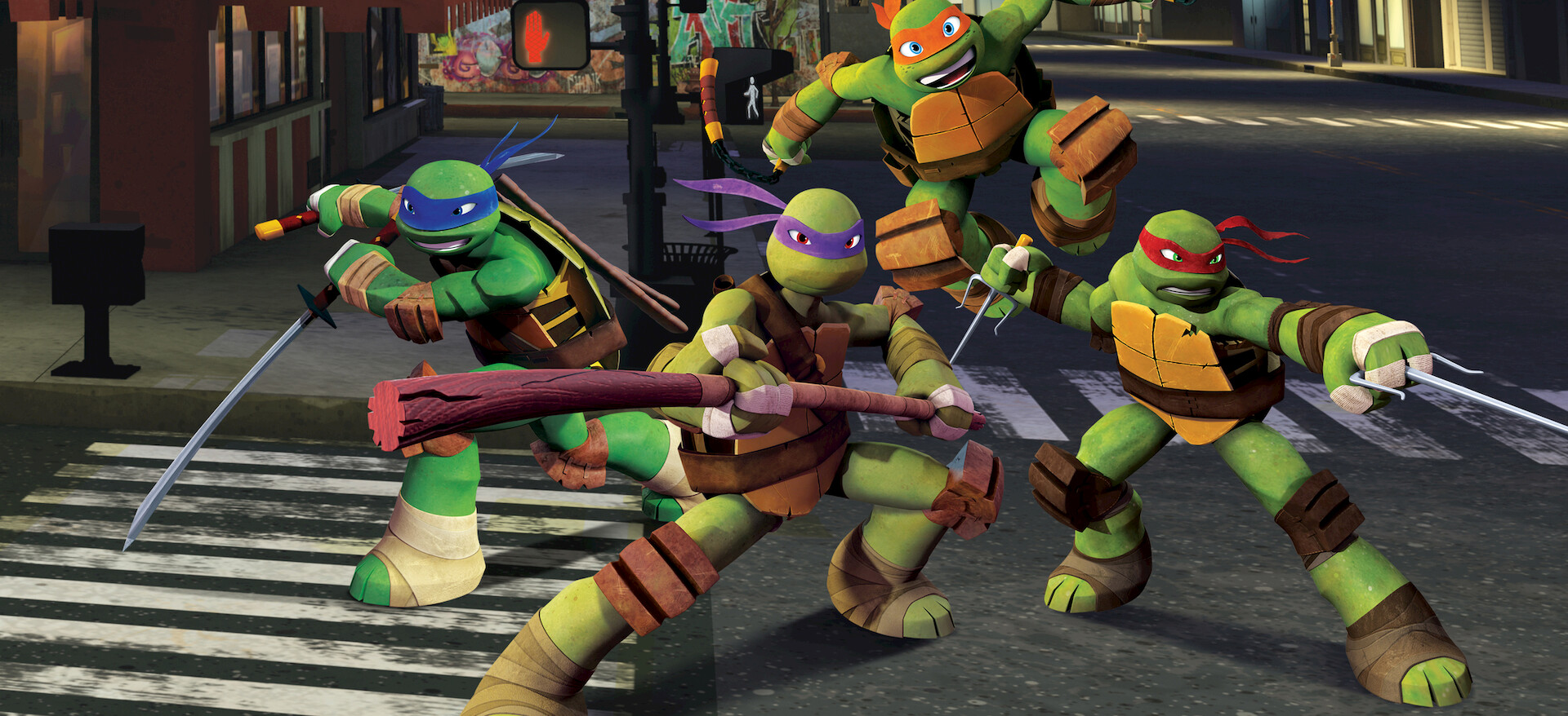 Watch Teenage Mutant Ninja Turtles | Netflix