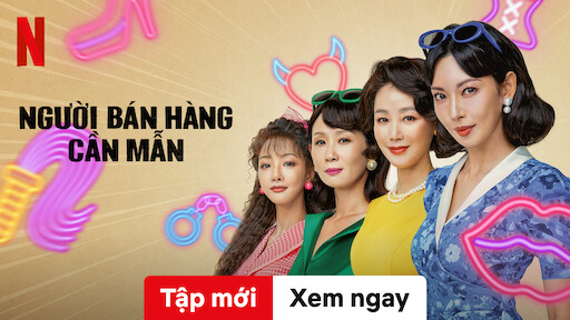 Watch Người bán hàng cần mẫn | Netflix Official Site