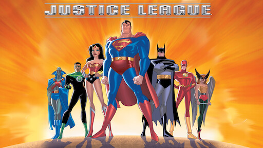 Justice outlet League animated series