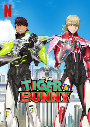 Watch TIGER & BUNNY - The Rising - | Netflix